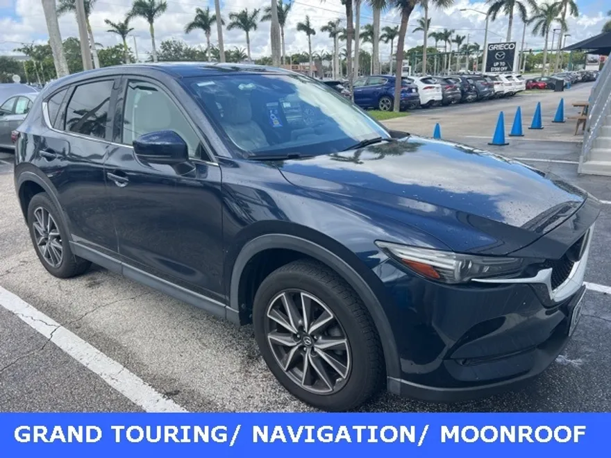 2018 Mazda CX-5 Grand Touring photo 1