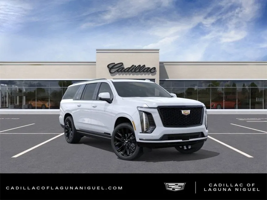 2026 Cadillac Escalade ESV Platinum Sport photo 1