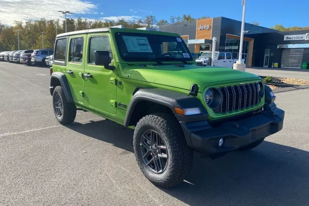 2026 Jeep Wrangler Sport S photo 1