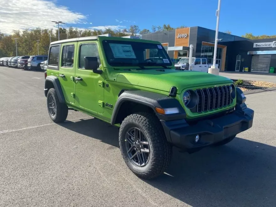 2026 Jeep Wrangler Sport S photo 1