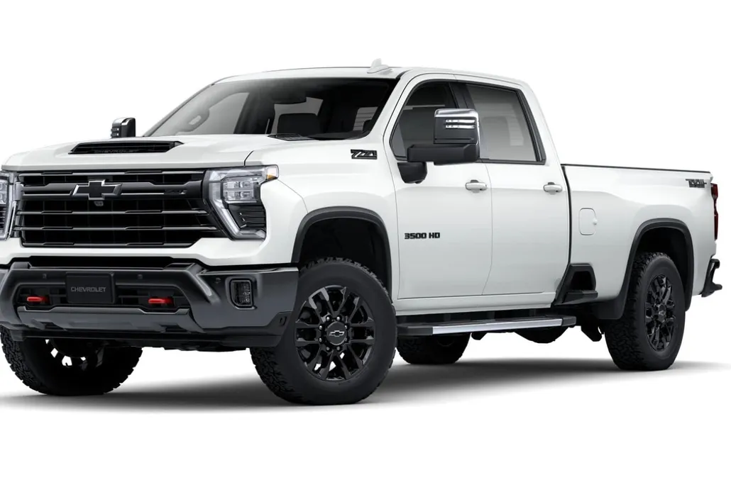 2025 Chevrolet Silverado 3500HD LTZ photo 1