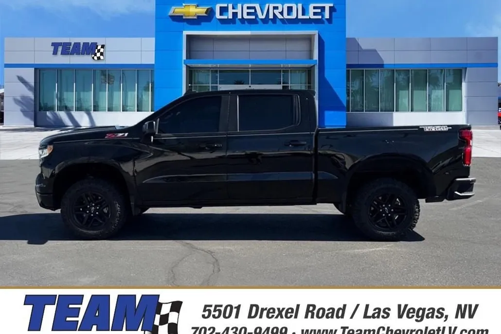 2023 Chevrolet Silverado 1500 LT Trail Boss photo 1