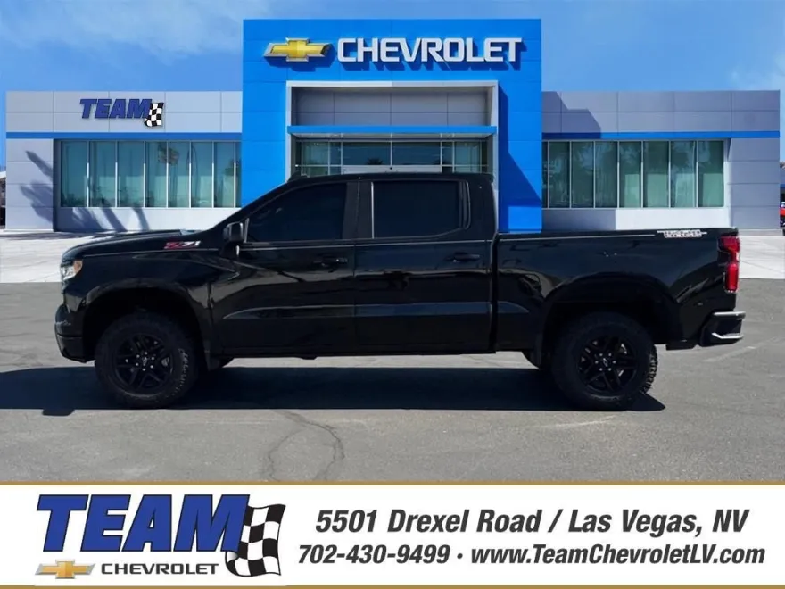 2023 Chevrolet Silverado 1500 LT Trail Boss photo 1
