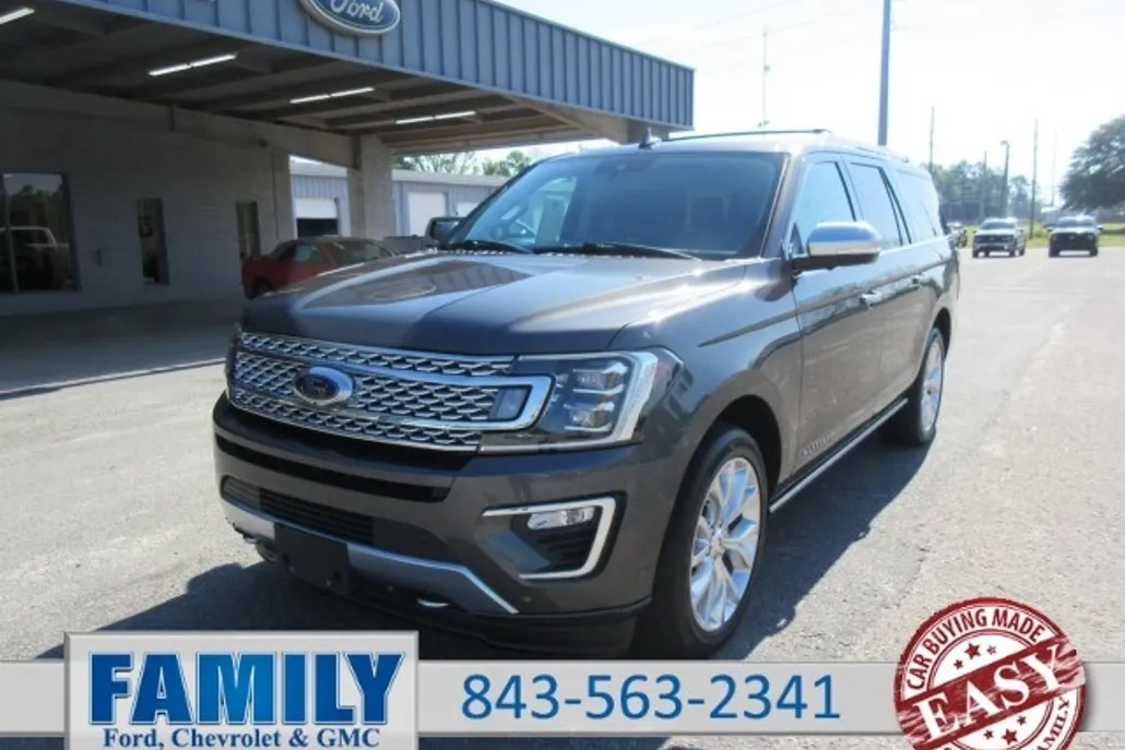 2019 Ford Expedition MAX Platinum photo 1