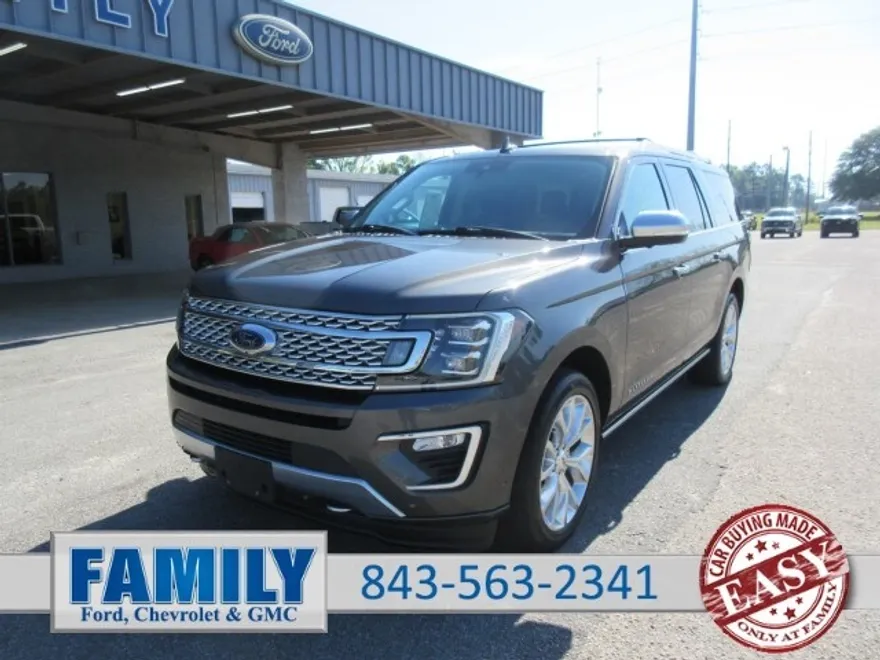 2019 Ford Expedition MAX Platinum photo 1