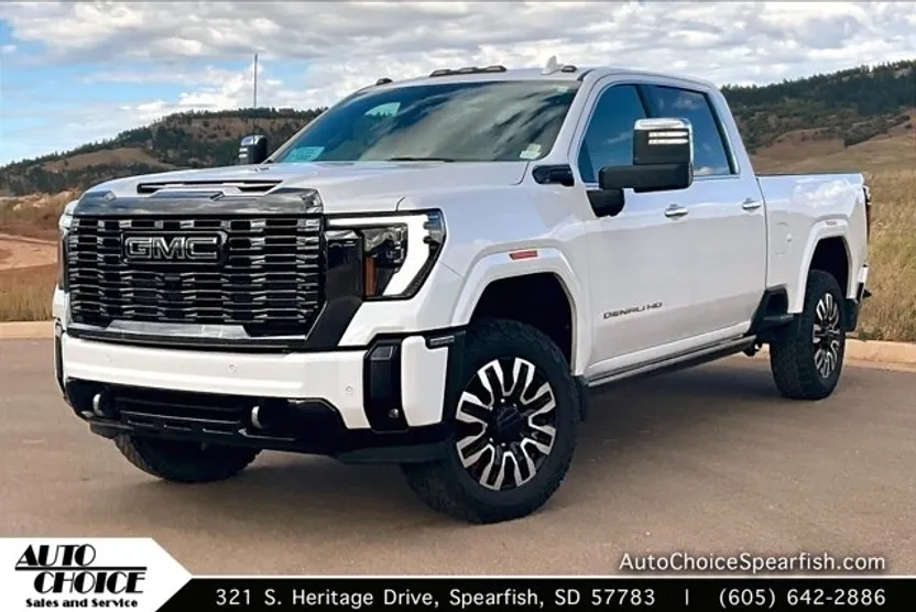 2024 Gmc Sierra HD Denali Ultimate photo 1