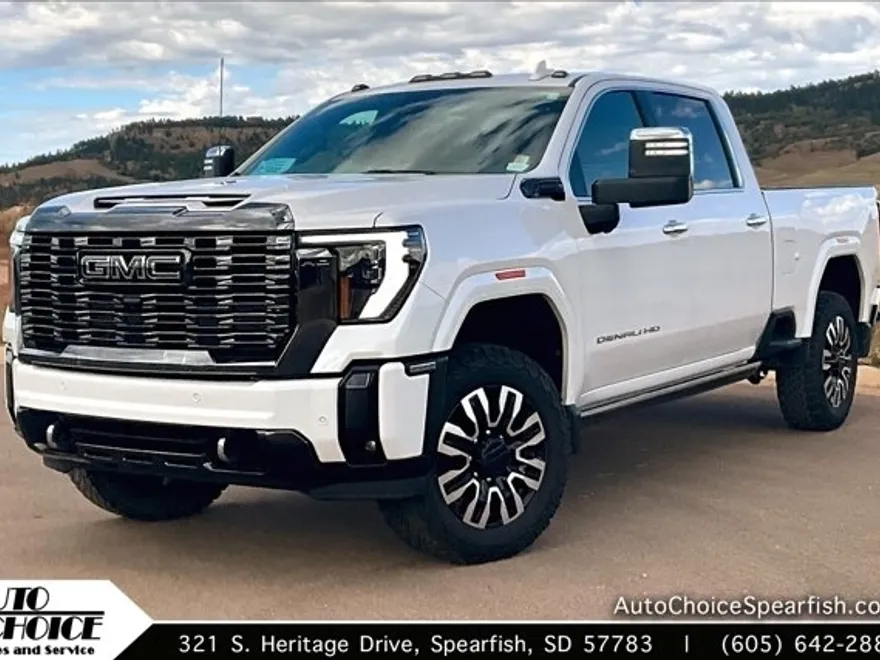 2024 Gmc Sierra HD Denali Ultimate photo 1