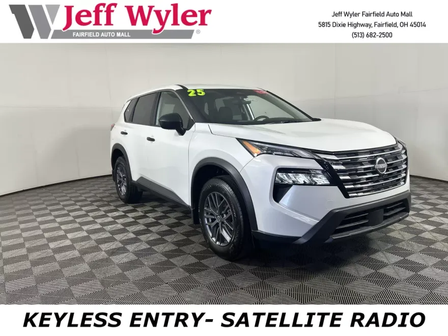 2025 Nissan Rogue AWD S photo 1