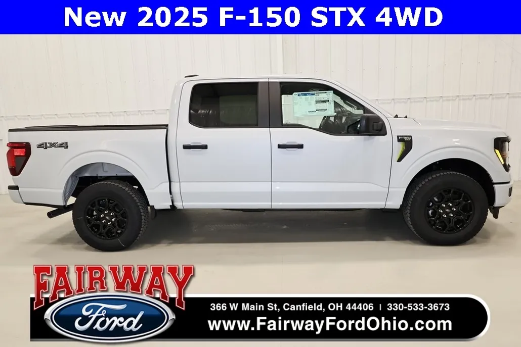 2025 Ford F-150 STX photo 1