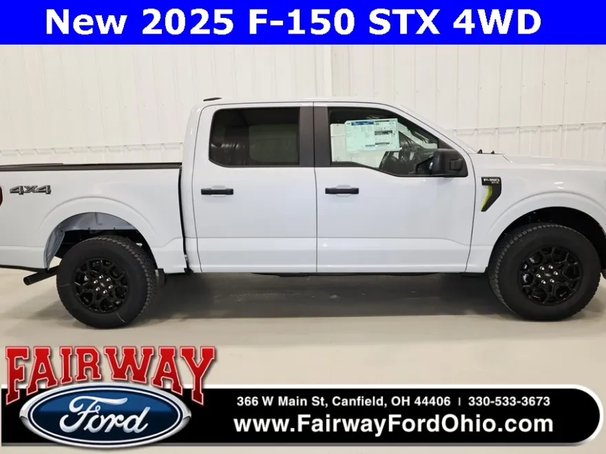 2025 Ford F-150 STX photo 1