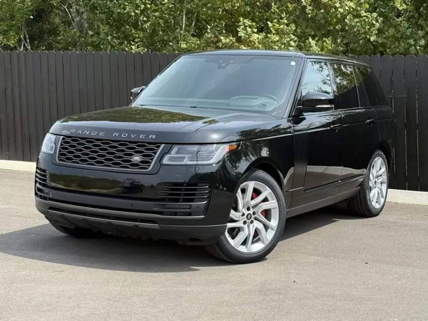 2021 Land Rover Range Rover Base photo 1