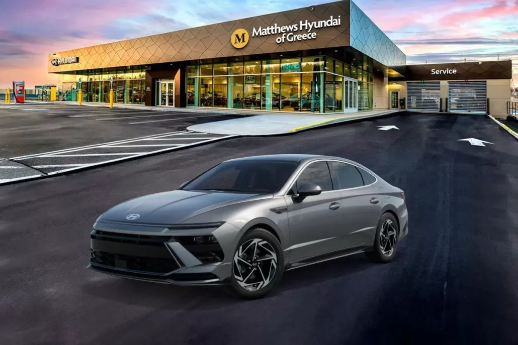 2026 Hyundai Sonata SEL Sport photo 1