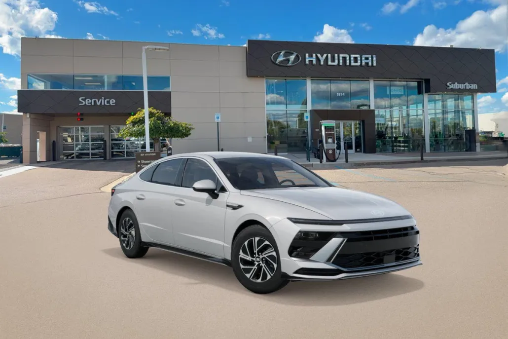 2026 Hyundai Sonata Hybrid Blue photo 1