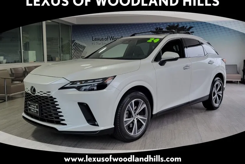 2024 Lexus RX 350 photo 1
