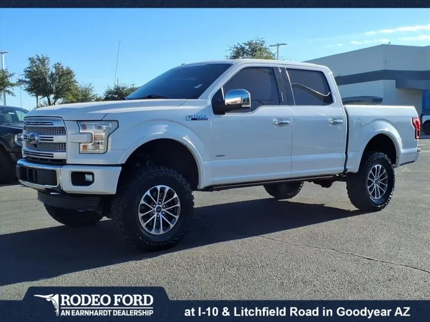 2016 Ford F-150 Platinum photo 1
