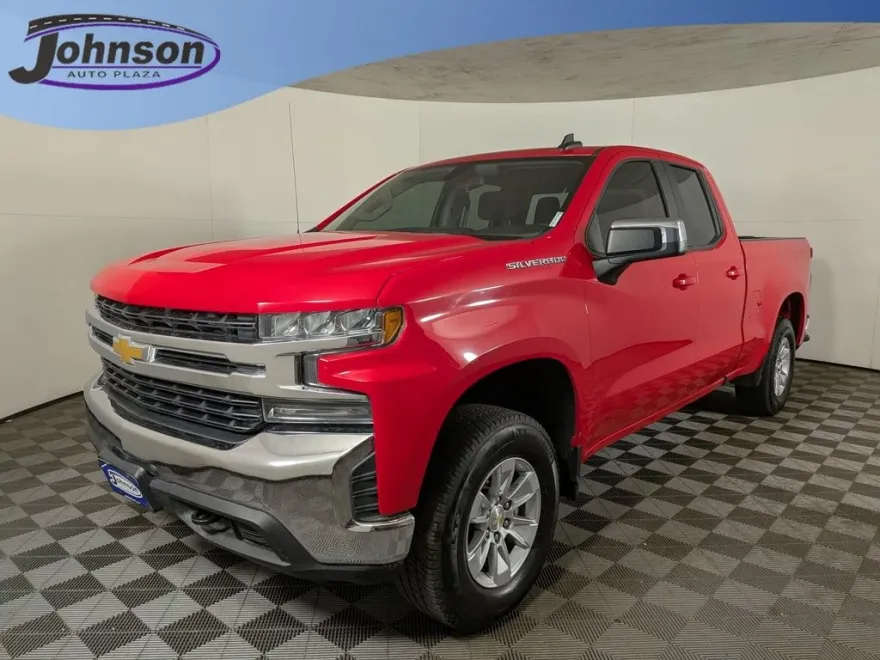 2020 Chevrolet Silverado 1500 LT photo 1