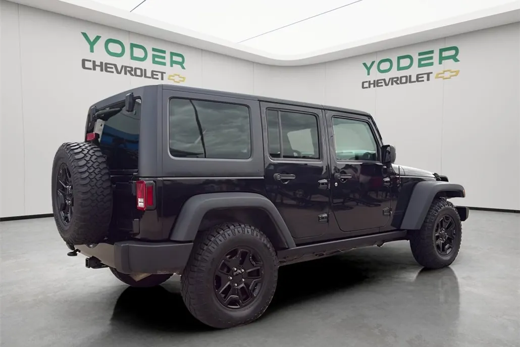 2015 Jeep Wrangler Unlimited Willys Wheeler photo 1