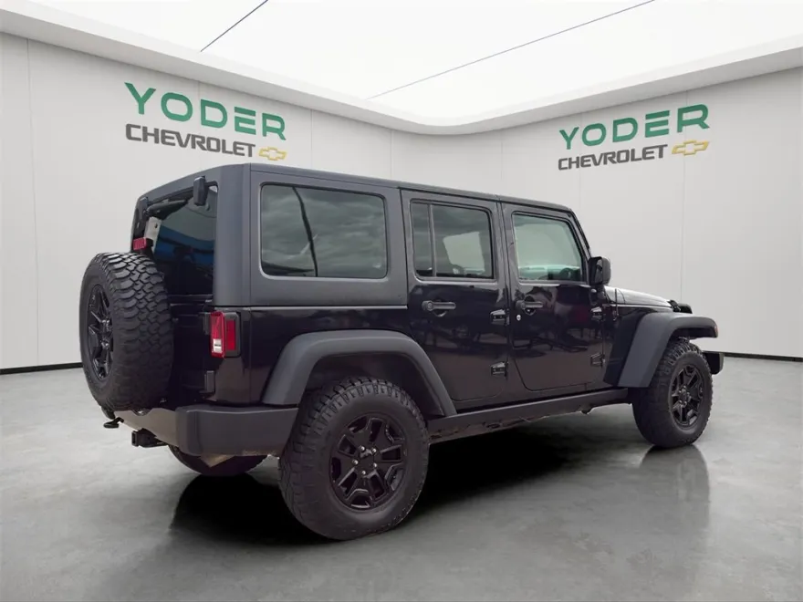 2015 Jeep Wrangler Unlimited Willys Wheeler photo 1