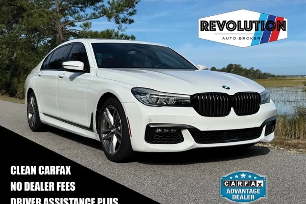 2019 Bmw 740i Sedan photo 1