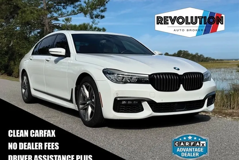 2019 Bmw 740i Sedan photo 1