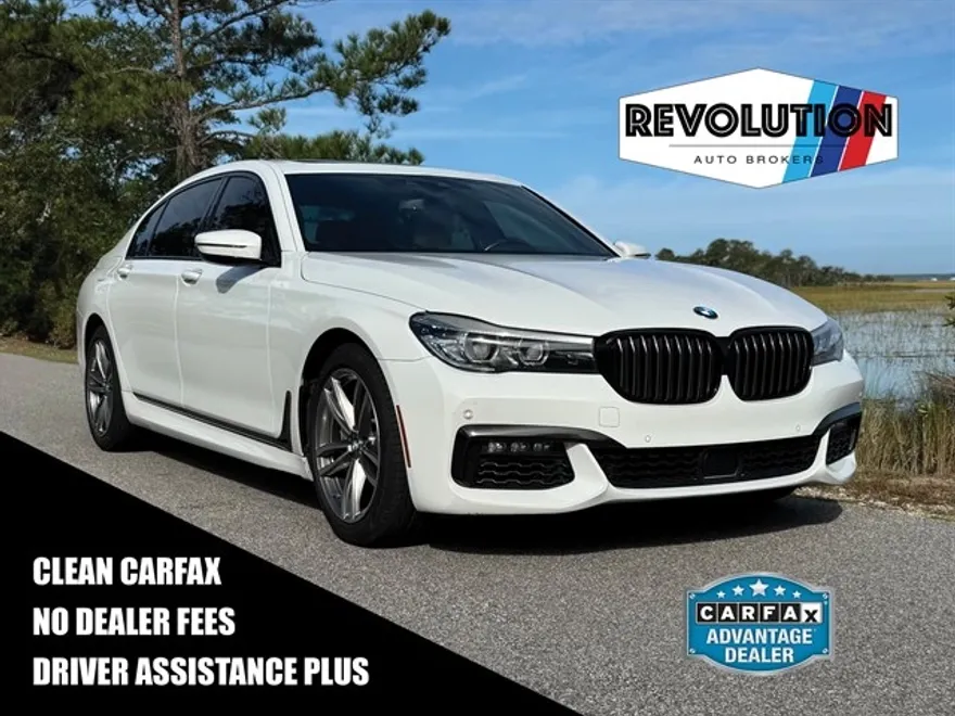 2019 Bmw 740i Sedan photo 1