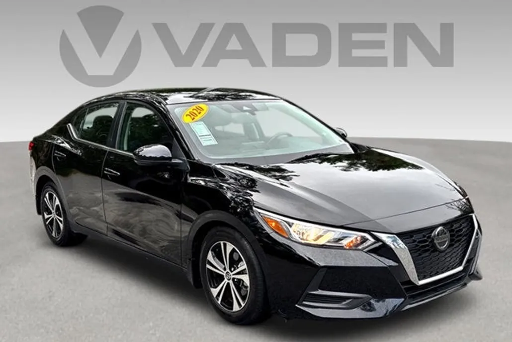 2020 Nissan Sentra SV photo 1