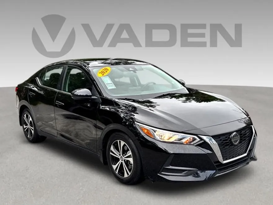 2020 Nissan Sentra SV photo 1
