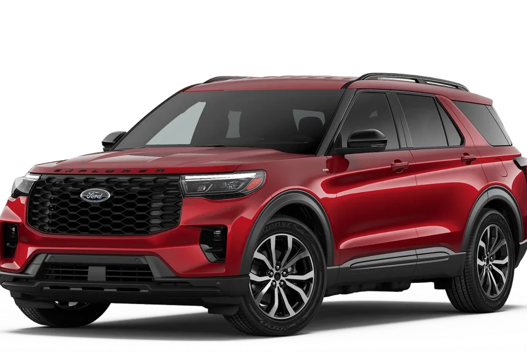 2026 Ford Explorer ST-Line photo 1