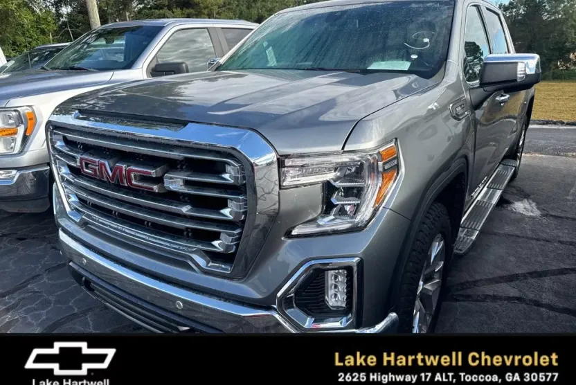 2021 Gmc Sierra 1500 SLT photo 1