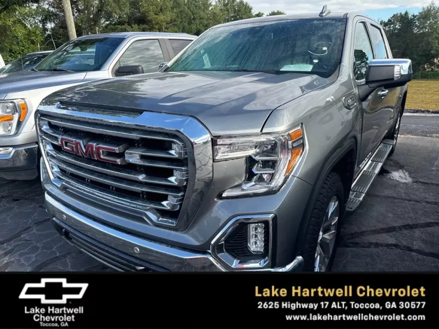 2021 Gmc Sierra 1500 SLT photo 1