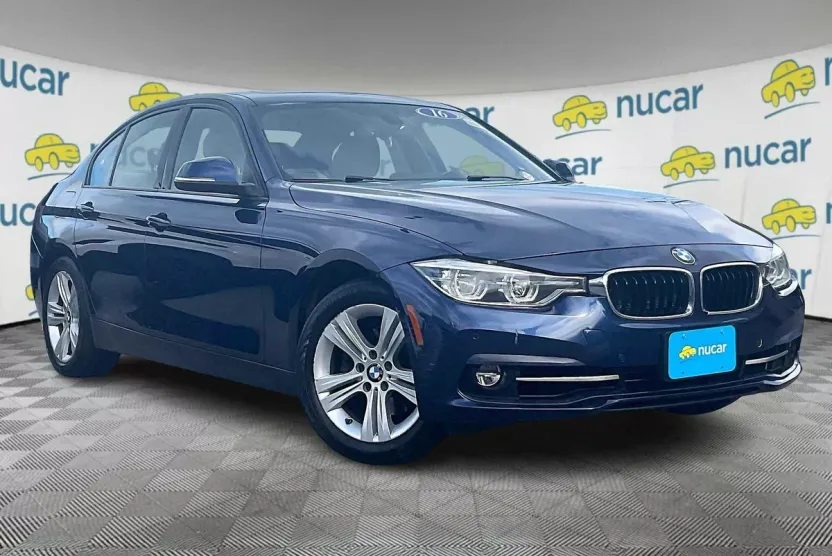 2016 Bmw 328i xDrive SA SULEV-PZEV photo 1
