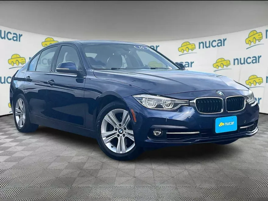 2016 Bmw 328i xDrive SA SULEV-PZEV photo 1