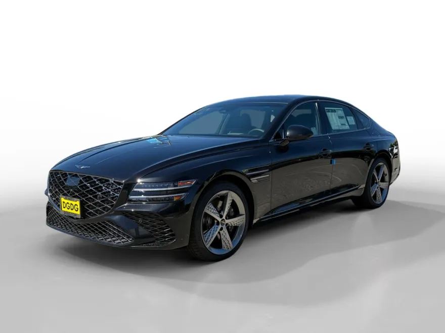 2025 Genesis G80 3.5T Sport Prestige photo 1