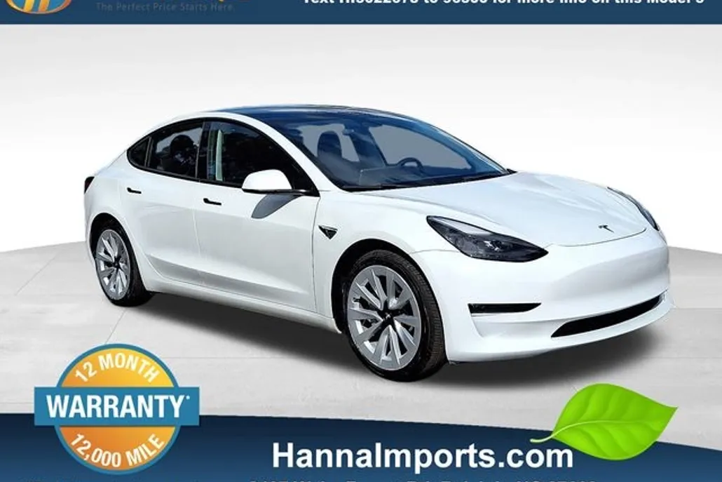 2022 Tesla Model 3 Long Range photo 1