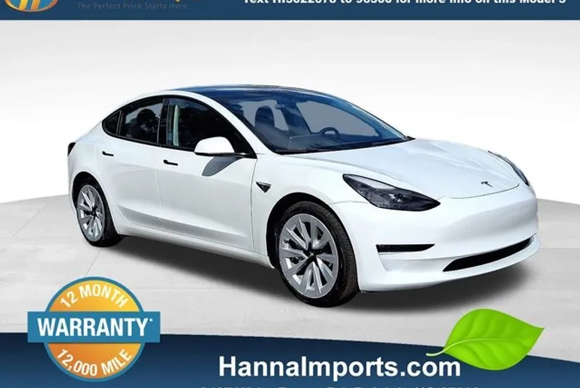 2022 Tesla Model 3 Long Range photo 1