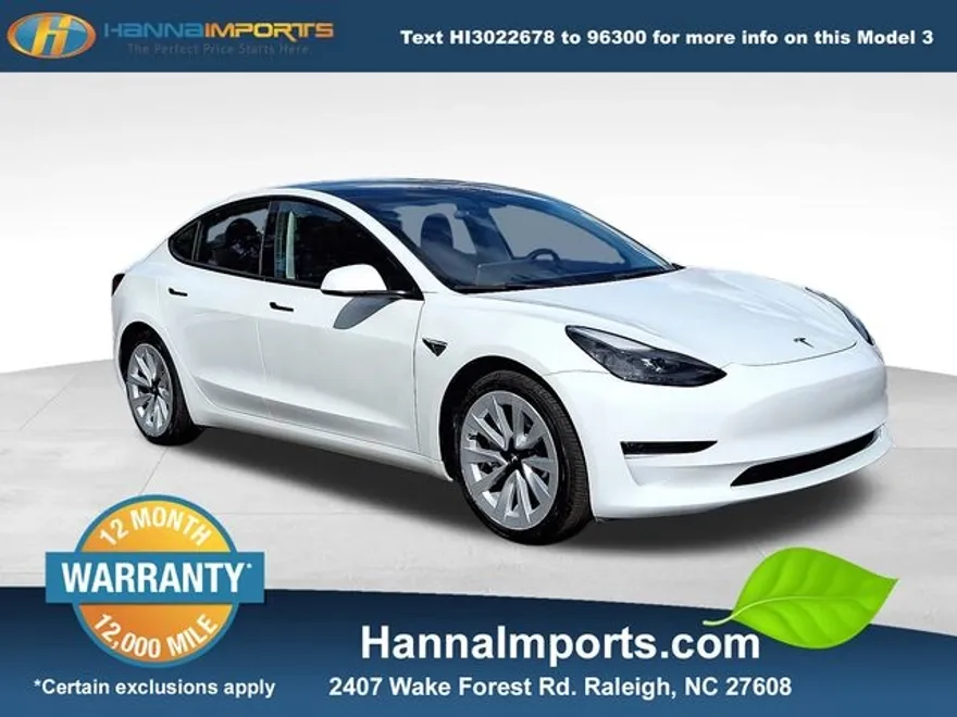 2022 Tesla Model 3 Long Range photo 1