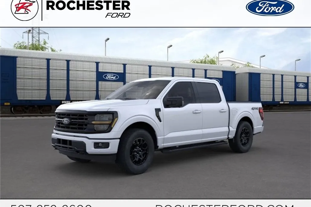 2025 Ford F-150 XLT photo 1