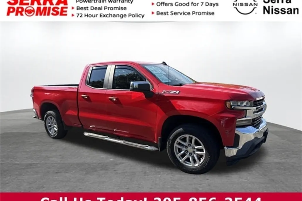 2019 Chevrolet Silverado 1500 LT photo 1