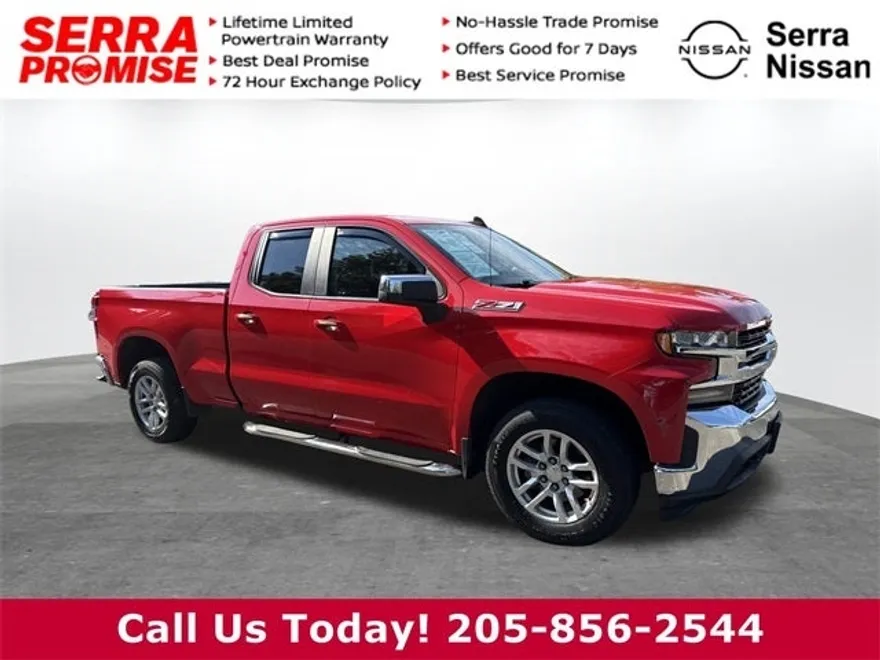 2019 Chevrolet Silverado 1500 LT photo 1