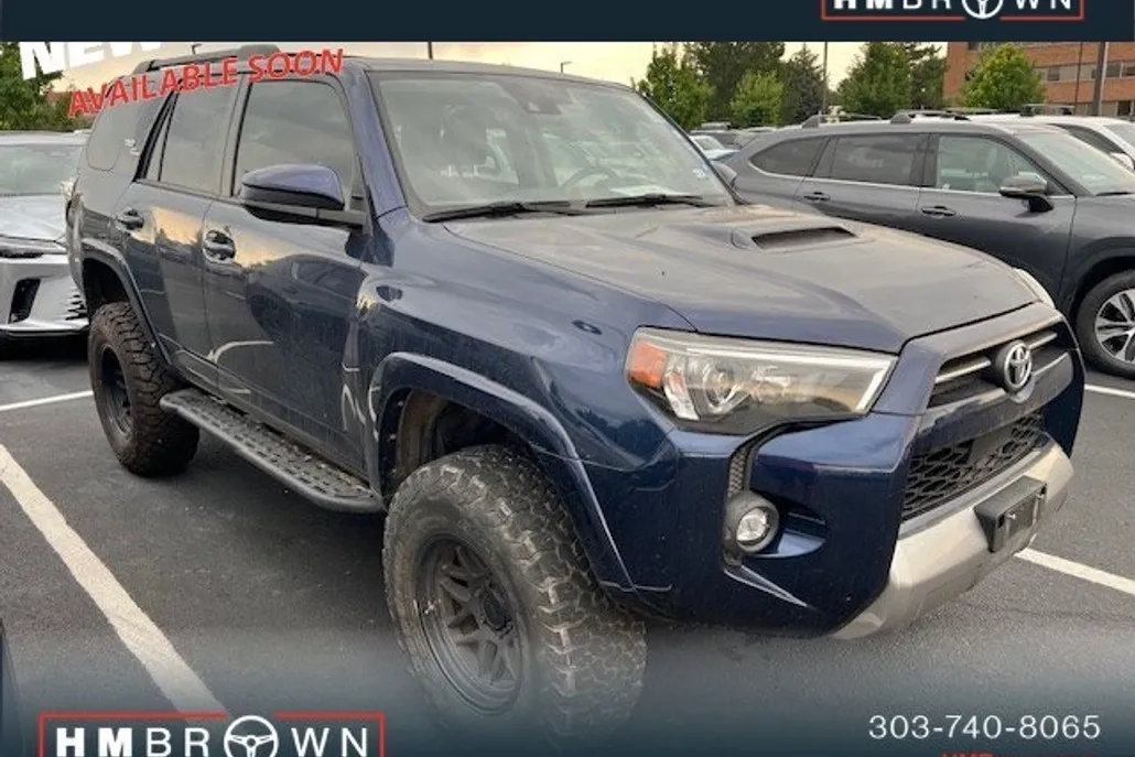 2021 Toyota 4Runner TRD Off-Road photo 1