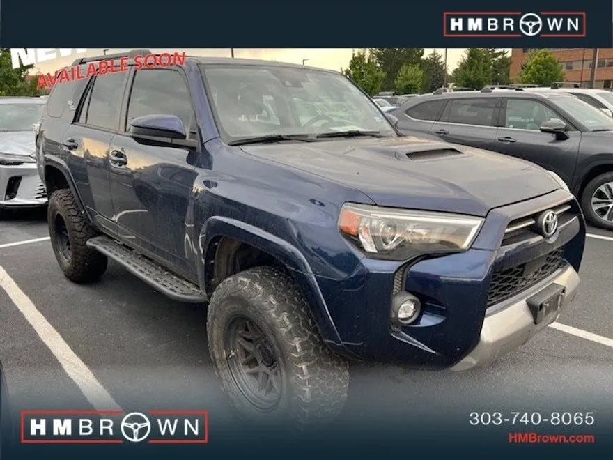2021 Toyota 4Runner TRD Off-Road photo 1