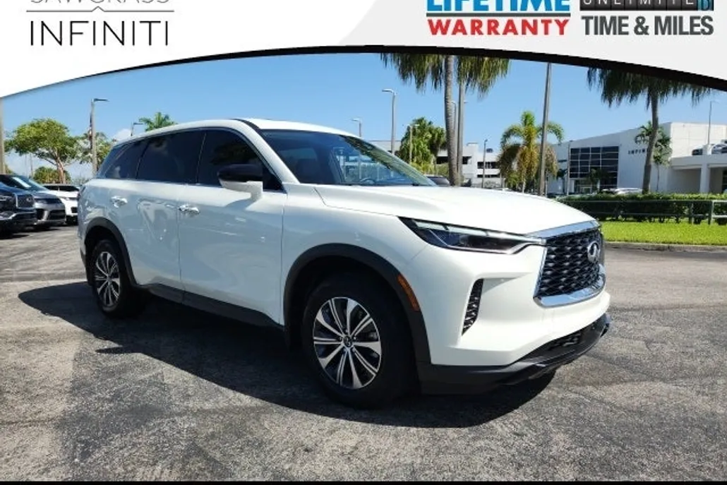 2025 Infiniti QX60 Pure photo 1