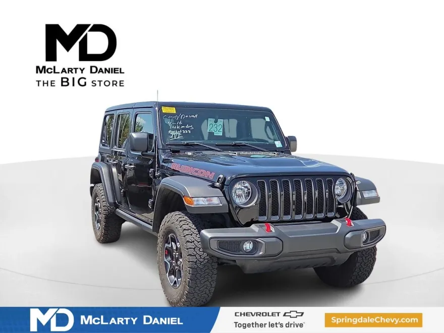 2023 Jeep Wrangler Rubicon photo 1