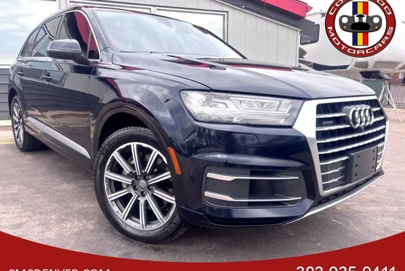 2017 Audi Q7 3.0T Premium Plus photo 1
