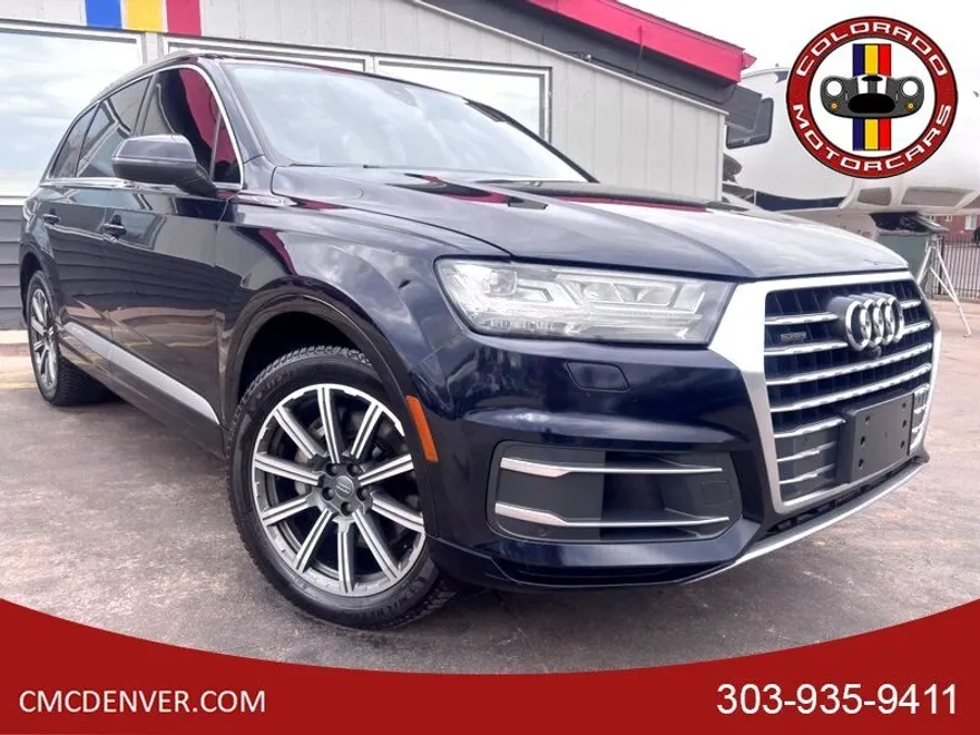 2017 Audi Q7 3.0T Premium Plus photo 1