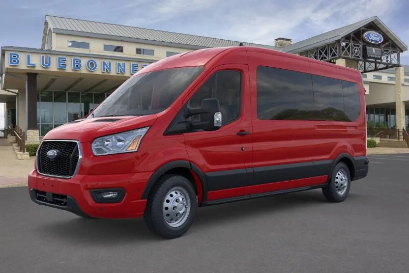 2025 Ford Transit Passenger XLT photo 1