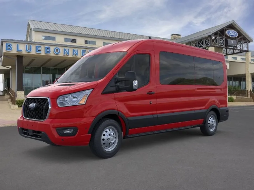 2025 Ford Transit Passenger XLT photo 1