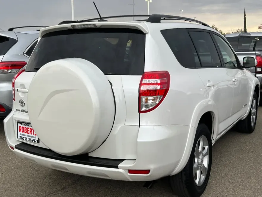2010 Toyota RAV4 Limited photo 1