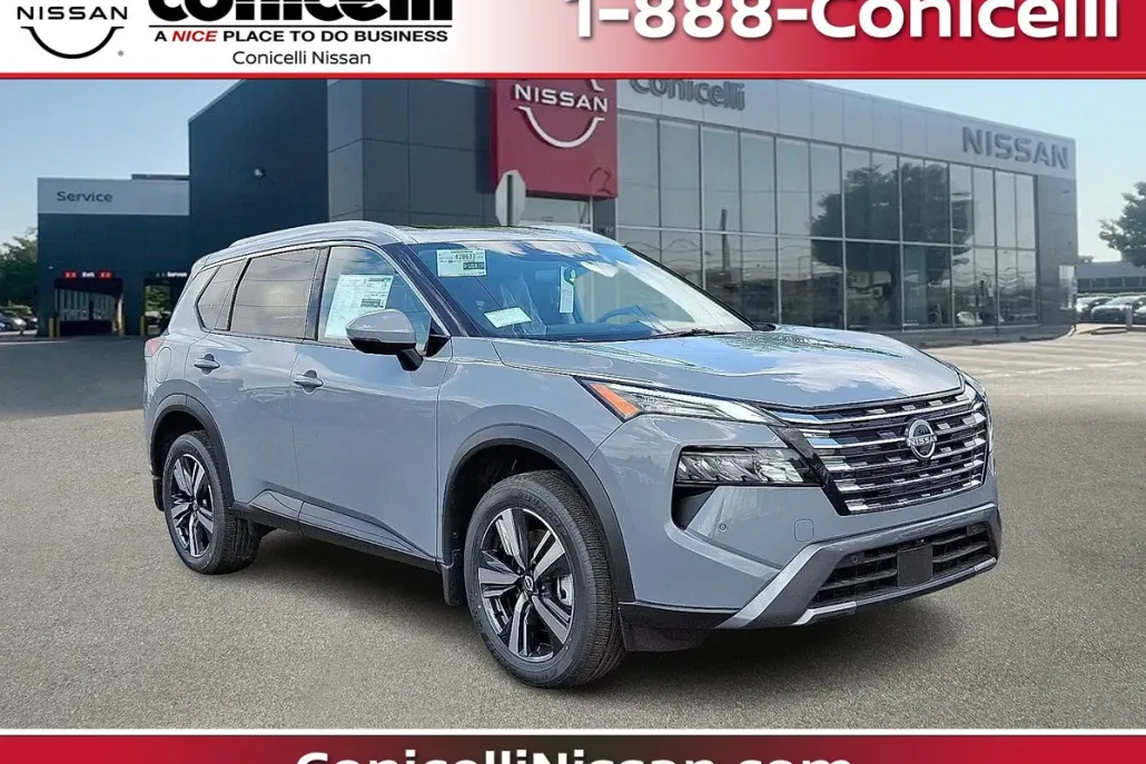 2025 Nissan Rogue SL photo 1