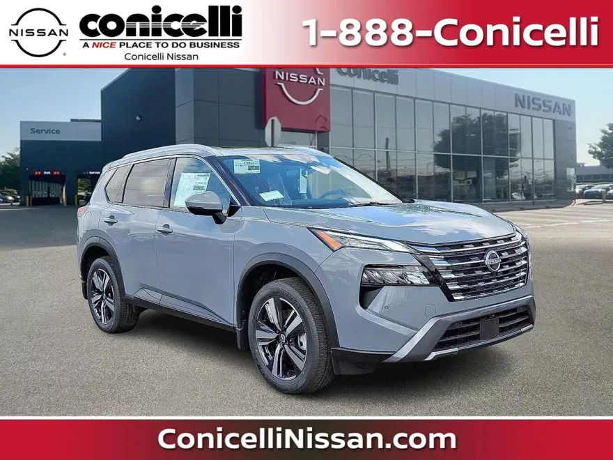 2025 Nissan Rogue SL photo 1